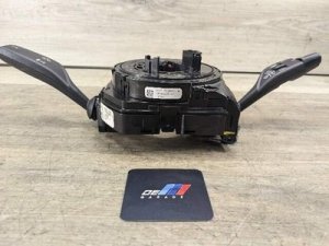  BMW X5 m White Steering Column Switch Cluster (Used OEM)