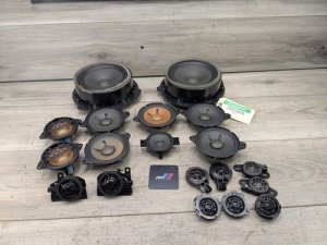 2018-2024 Audi SQ5 Rear Door Woofer Speaker (Used OEM)
