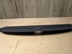 2018-2024 BMW X3 Black Roller Cover For Luggage Compartment (Used OEM)