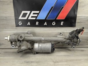 2018-2020 BMW 328i Gray Electric Power Steering Gear Rack & Pinion (Used OEM)