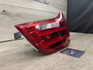 2015-2017 BMW M4 White Inner Tail Light / Backup Lamp, Right (Used OEM)