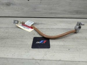 2006-2013 BMW M3 White Negative Battery Cable (Used OEM)