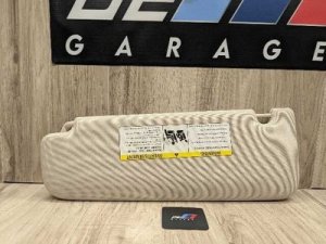 2016-2022 BMW 740i Beige Right Passenger Interior Sun Visor (Used OEM)