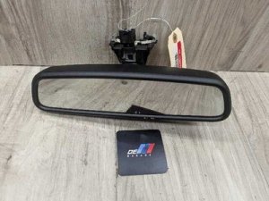  BMW X5 m Silver Interior Rear View Mirror EC / LED / GTO (Used OEM)