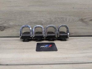 2015-2018 BMW X4 Black Lashing Eye, Lockable (Used OEM)