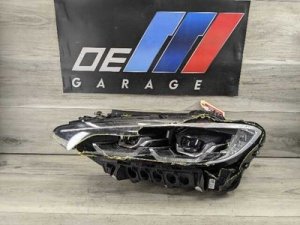 2021-2026 BMW M4 Red Left Driver Side LED Headlight Assembly (Used OEM)