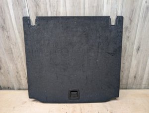 2018-2024 BMW X3 Black Rear Trunk Cargo Floor Cover (Used OEM)