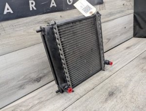 2018-2019 BMW X3 Black Auxiliary Radiator (Used OEM)