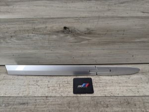 2007-2013 BMW M3 Silver Convertible Roof Top Hinge Cover (Used OEM)