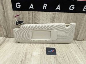 2016-2022 BMW 740i Beige Sun Visor, Left (Used OEM)