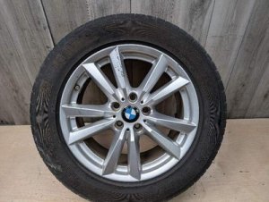 2014-2018 BMW X5 LA Wheel Double Spoke Style 446 (Used OEM)