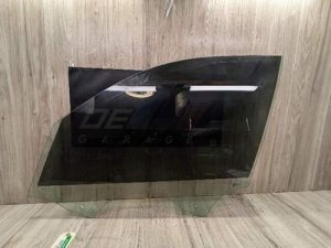 2018-2024 BMW X3 Gray Window Glass, Door, Left - Front (Used OEM)