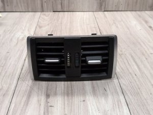 2015-2018 BMW M2 Blue Rear Center Console Air Vent Grille (Used OEM)