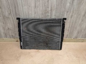 2016-2019 BMW 750i Gray Auxiliary Coolant Radiator (Used OEM)