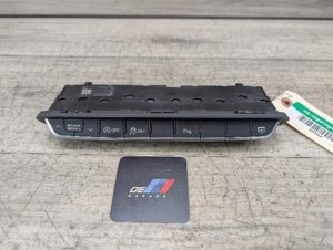 2018-2020 Audi S5 Dashboard Multi-Switch Control Unit (Used OEM)
