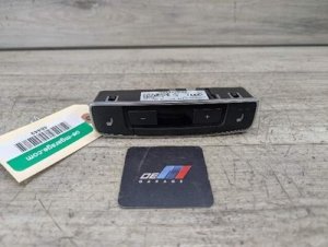 2017-2024 Audi S5 Rear AC Air Climate Heater Control Switch Module (Used OEM)