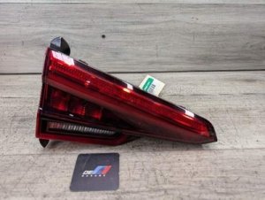 2017-2019 Audi A4 Left Inner Tail Light (Used OEM)