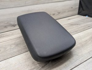2019-2025 BMW X4 Black Console Armrest, Upper (Used OEM)