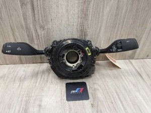 2020-2021 BMW 750i Black Steering Column Control Switch Unit with Clockspring (Used OEM)