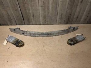 2013-2015 BMW 740i Gray Bumper Reinforcement Bar / Impact Beam - Front (Used OEM)