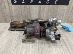 2011-2013 BMW 335i xDrive Gray BorgWarner N55 Turbocharger (PWG) (Used OEM)