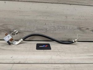 2021-2026 BMW M4 Black Negative Battery Cable with Intelligent Battery Sensor (IBS) (Used OEM)