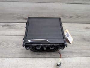 2018-2024 BMW X3 Black Center Console Cup Holder (Used OEM)