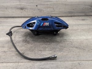 2019-2022 BMW 328i Blue Front Left M Sport Brake Caliper (Used OEM)