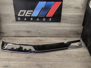 2016-2019 BMW M760i xDrive Blue Center Dashboard AC Vent Wood Trim (Used OEM)