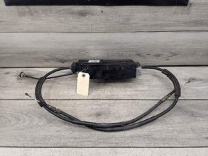 2011-2013 BMW 740i Gray Parking Brake Actuator (Used OEM)