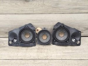 2009-2015 BMW 740i Top-Hifi Loudspeaker Carrier, Left (Used OEM)