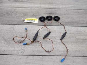 2019-2024 BMW X4 Harman Kardon Loud Speaker Tweeter (Used OEM)