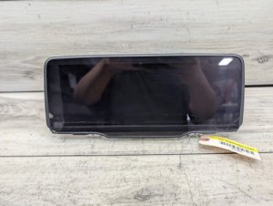 2019 BMW X4 White Central Information Display 10.25" (Used OEM)