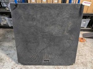 2014-2018 BMW X5 Black Luggage Compartment Floor Carpet (Used OEM)