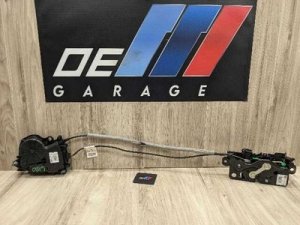 2016-2022 BMW 740i Black Trunk Lid Power Lock Drive Actuator (Used OEM)