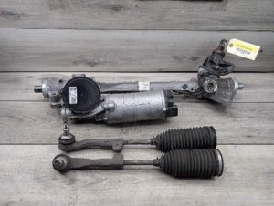 2018-2024 BMW X3 White Electric Power Steering Gear Rack & Pinion (Used OEM)