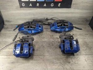 2019-2026 BMW 328i Blue Front and Rear M Sport Brake Caliper Set (Used OEM)