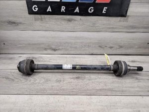 2019-2025 BMW X4 Rear Left Output Half Shaft CV Axle (Used OEM)