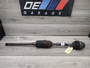 2019-2025 BMW X4 White Front Right Axle Shaft Assembly (Used OEM)