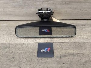 2019-2025 BMW X4 Blue Interior Rear View Mirror EC/LED/GTO (Used OEM)