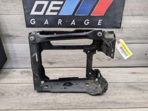 2019-2025 BMW X4 White Crash Reinforcement, Left - Front (Used OEM)