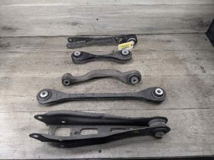 2019-2025 BMW X4 White Right Upper Control Arm - Rear (Used OEM)