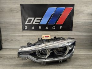 2016-2019 BMW 323i Left Driver Side LED Headlight Assembly (Used OEM)