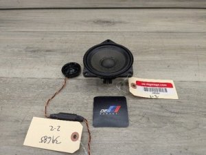  BMW X5 m Top-Hifi Mid-Range Speaker and Tweeter (Used OEM)