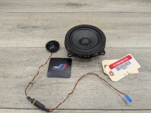  BMW X5 m Top-Hifi Mid-Range Speaker and Tweeter (Used OEM)