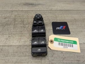  BMW X5 m Black Front Driver Master Window Lifter Switch (Used OEM)