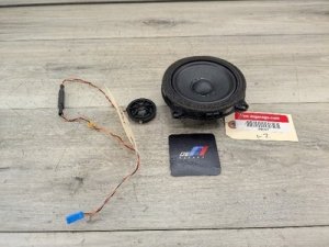  BMW X5 m Top-Hifi Mid-Range Speaker and Tweeter (Used OEM)