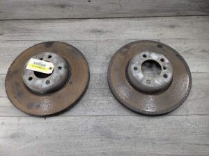 2014-2021 BMW M2 Gray Brake Disc Rotor - Front (Used OEM)
