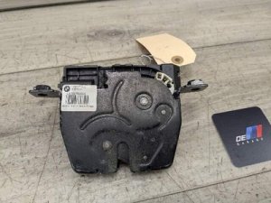  BMW X5 m Black Trunk Lid Lock Actuator - Rear (Used OEM)