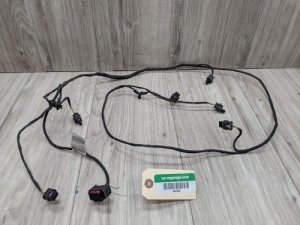 2017-2023 BMW M5 Black Rear Bumper PDC Sensor Wiring Harness (Used OEM)